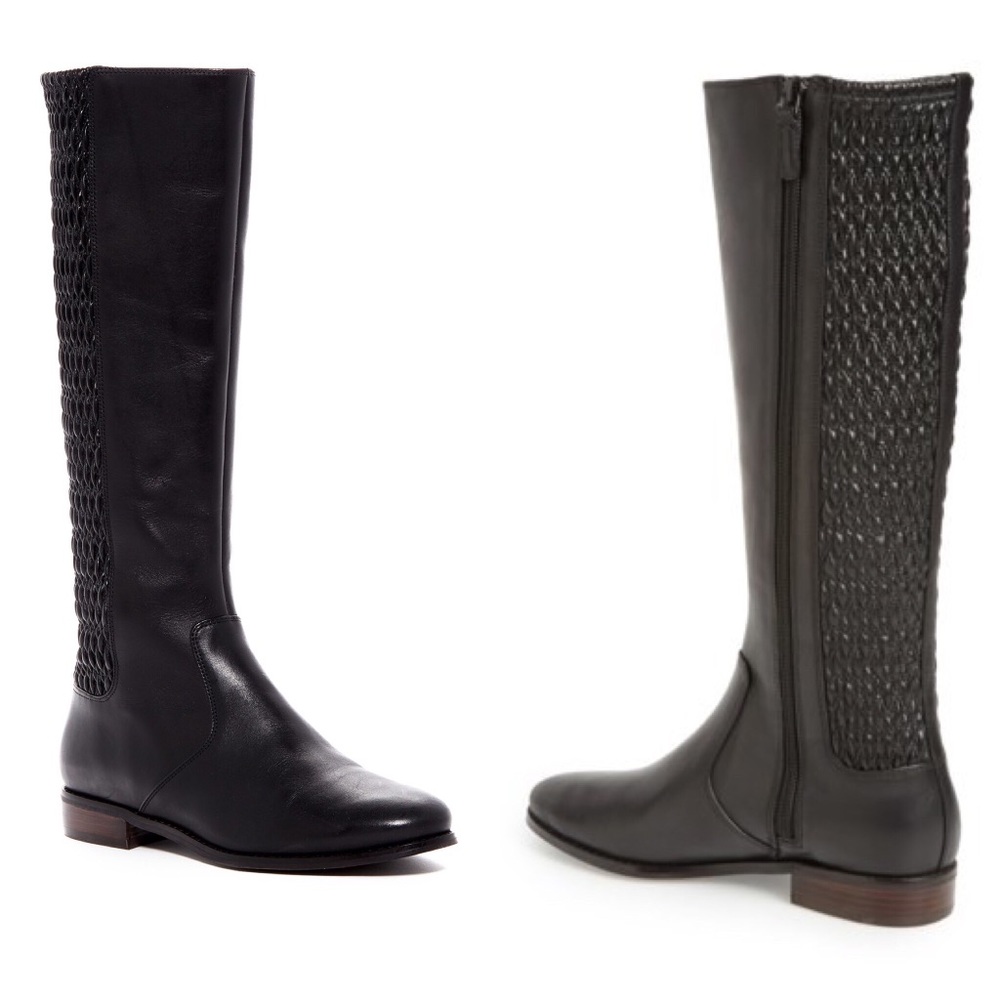 Cole Haan Elverton Knee High Riding Boots
